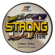 Волосінь на вудлище, EOS Strong Special, 150м, перетин 0.30мм